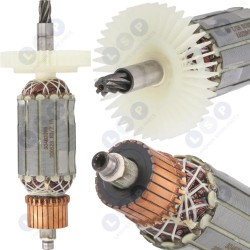 Rotors DeWALT DW563, DW566, D25002K, D25003K 585289-00 (5903794705197)