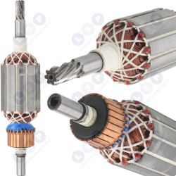 Rotora tips DeWalt D25500, D25600, D25830 580383-02 (5903794705234)