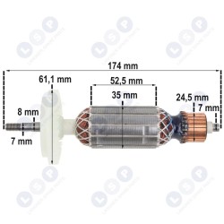 DeWalt rotors DWE4237 DWE4235 DWE4233 N442428 (5903794705289)