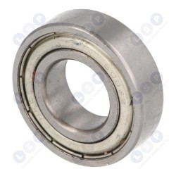 Lodīšu gultnis 6003 ZZ 17x35x10mm ()