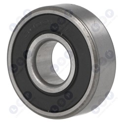 Lodīšu gultnis 6000 2RS KLĪNS C3 VIENA RINDA 10x26x8 (5903794732360)