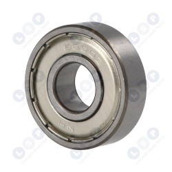 Lodīšu gultnis 6000 2ZZ KLĪNS C3 VIENA RINDA 10x26x8 (5903794733039)