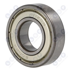 Lodīšu gultnis 6002 2ZZ KLĪNS C3 VIENA RINDA 15x32x9 (5903794733053)