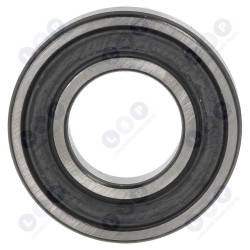 Lodīšu gultnis 6003 2RS Klīrenss C3 Viena rinda 17x35x10 (5903794732391)