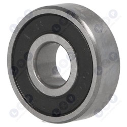 Lodīšu gultnis 607 2RS Klīrenss C3 Viena rinda 7x19x6 (5903794732285)