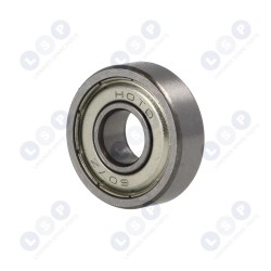 Lodīšu gultnis 607 2ZZ KLĪNS C3 VIENA RINDA 7x19x6 (5903794732957)