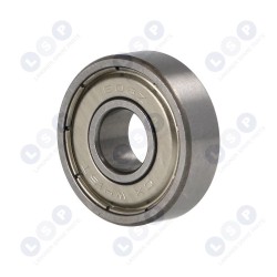 Lodīšu gultnis 608 2ZZ KLĪNS C3 VIENA RINDA 8x22x7 (5903794732964)