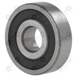 Lodīšu gultnis 6200 2RS KLĪNS C3 VIENA RINDA 10x30x9 (5903794732407)