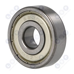 Lodīšu gultnis 6200 2ZZ KLĪNS C3 VIENA RINDA 10x30x9 (5903794733077)