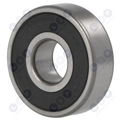 Lodīšu gultnis 6201 2RS Klīrenss C3 Viena rinda 12x32x10 (5903794732414)