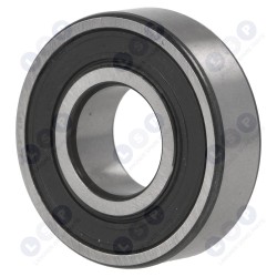 Lodīšu gultnis 6203 2RS KLĪNS C3 VIENA RINDA 17x40x12 (5903794732438)