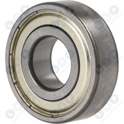 Lodīšu gultnis 6203 2ZZ KLĪNS C3 VIENA RINDA 17x40x12 (5903794733107)