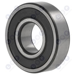 Lodīšu gultnis 6204 2RS KLĪNS C3 VIENA RINDA 20x47x14 (5903794732445)