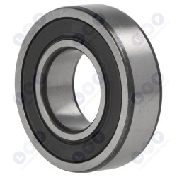 Lodīšu gultnis 6205 2RS KLĪNS C3 VIENA RINDA 25x52x15 (5903794732452)