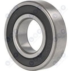 Lodīšu gultnis 6206 2RS KLĪNS C3 VIENA RINDA 30x62x16 (5903794732469)