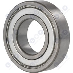 Lodīšu gultnis 6206 2ZZ KLĪNS C3 VIENA RINDA 30x62x16 (5903794733138)