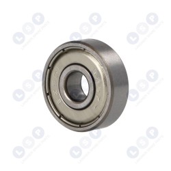 Lodīšu gultnis 626 2ZZ KLĪNS C3 VIENA RINDA 6x19x6 (5903794732995)