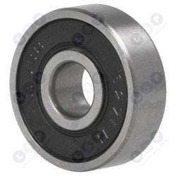 Lodīšu gultnis 627 2RS Klīrenss C3 Viena rinda 7x22x7 (5903794732339)