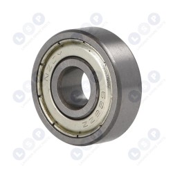 Lodīšu gultnis 628 2ZZ KLĪNS C3 VIENA RINDA 8x24x8 (5903794733015)