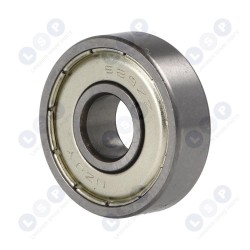 Lodīšu gultnis 629 2ZZ KLĪNS C3 VIENA RINDA 9x26x8 (5903794733022)