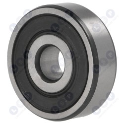 Lodīšu gultnis 6300 2RS KLĪNS C3 VIENA RINDA 10x35x11 (5903794732476)