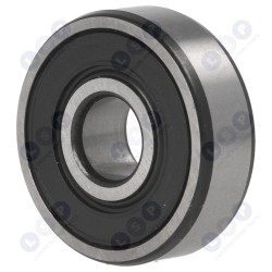 Lodīšu gultnis 6301 2RS Klīrenss C3 Viena rinda 12x37x12 (5903794732483)