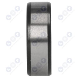 Lodīšu gultnis 6301 2RS Klīrenss C3 Viena rinda 12x37x12 (5903794732483)