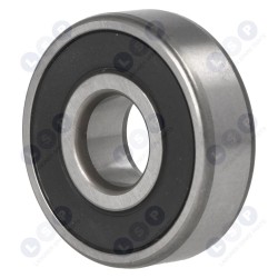 Lodīšu gultnis 6302 2RS ATKLĀŠANA C3 VIENA RINDA 15x42x13 (5903794732490)