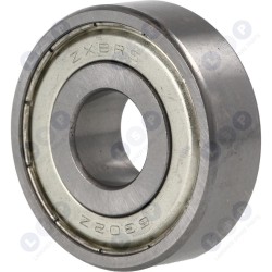 Lodīšu gultnis 6302 2ZZ KLĪNS C3 VIENA RINDA 15x42x13 (5903794733169)