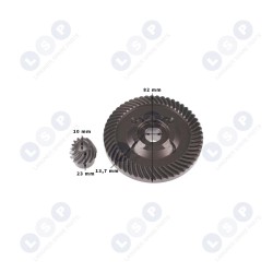 Ātrumkārba BOSCH GWS 20-230 23-230 19 25 (5903794705678)