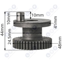 Ekscentriskais zobrats GBH 5-40 DE, 1616317064 (5903794705715)