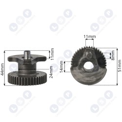 Ekscentriskais zobrats Bosch GBH 5-40 DCE, 1616317085 (5903794705722)