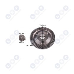 Ātrumkārba Makita 9069, 9069S 9060L, 9067L (5903794705791)