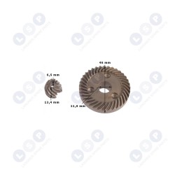 Ātrumkārba Makita 9525, 9527, 9528HB 9525NB (5903794705814)