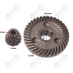 Ātrumkārba Makita 9557, 9558 (5903794705845)