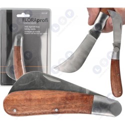 Āķa nazis filca folijas griešanai, 199 mm, salokāms (5903794720152)