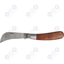 Āķa nazis filca folijas griešanai, 199 mm, salokāms (5903794720152)