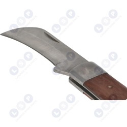 Āķa nazis filca folijas griešanai, 191 mm, salokāms (5903794720176)