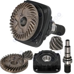 Редуктор для шлифовальной машины BOSCH GWS 6-115 GWS 6-125 и других ()