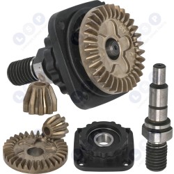 Редуктор для шлифовальной машины BOSCH GWS 850 CE, фланец, вал, GWS 6, GWS 8 ()