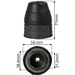 SDS PLUS galvas turētājs BOSCH GBH 4 DFE DSC (5903794706248)