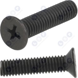 Kreisās vītnes skrūve M6 urbšanas patronai (5903794706354)