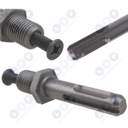 Urbšanas patrona 13 MM 1/2 pašbloķējošs SDS PLUS ADAPTERS ()