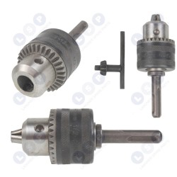 Kažokādas rokturis 1/2 atslēgas SDS PLUS adapteris ()