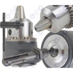 16 mm urbšanas patrona ar atslēgu, 1/2 SDS PLUS adapteris ()