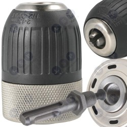 1/2 kāta urbšanas patrona un SDS PLUS adapteris ()