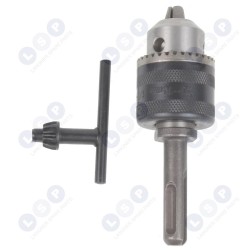 Kažokādas rokturis 1/2 atslēgas SDS PLUS adapteris ()