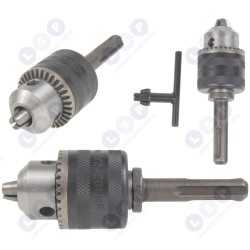 Kažokādas rokturis 1/2 atslēgas SDS PLUS adapteris ()