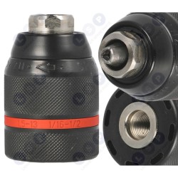 Pašbloķējoša urbšanas patronas galva 1/2 13 MM VOLMRA ŽOKĻI (5903794706385)