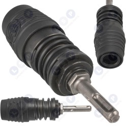 SDS MAX urbju adapteris SDS Plus cilpai (5903794729704)